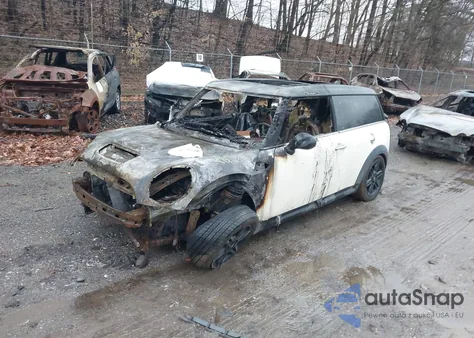 2012 Mini Cooper S Clubman из США, поврежденный, VIN WMWZG3C54CTY38530